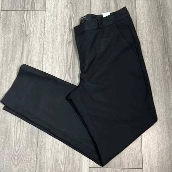 Banana Republic Ryan Slim Straight-Fit Washable Wool-Blend Pant Size 12 - Picture 9 of 9